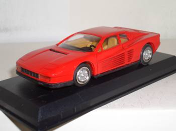 Ferrari Testarossa 1984 - Record 1/43
